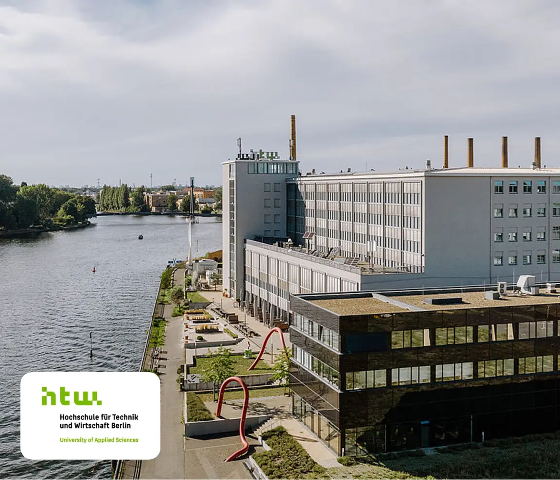 Außenansicht der Hochschule für Technik und Wirtschaft Berlin
